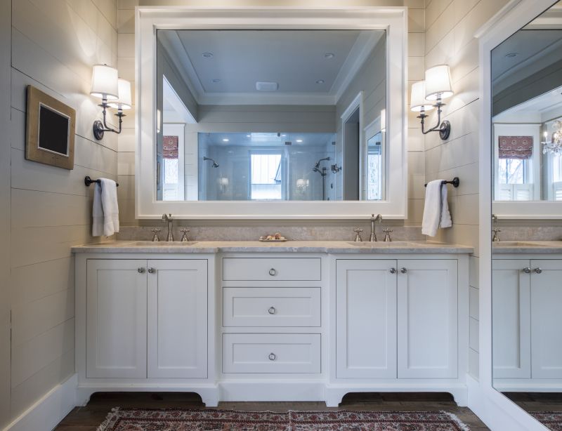 Elegant Bathroom with Floating Vanity
