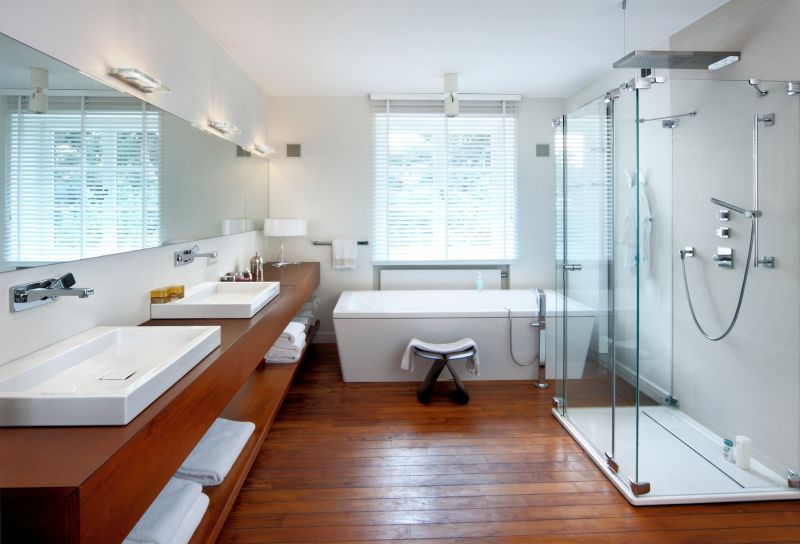 Spa-Style Master Bathroom
